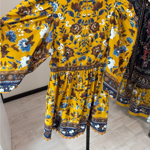 Farm Rio: Yellow Flowering Garden Tree Mini
Dress - Picture 11 of 13